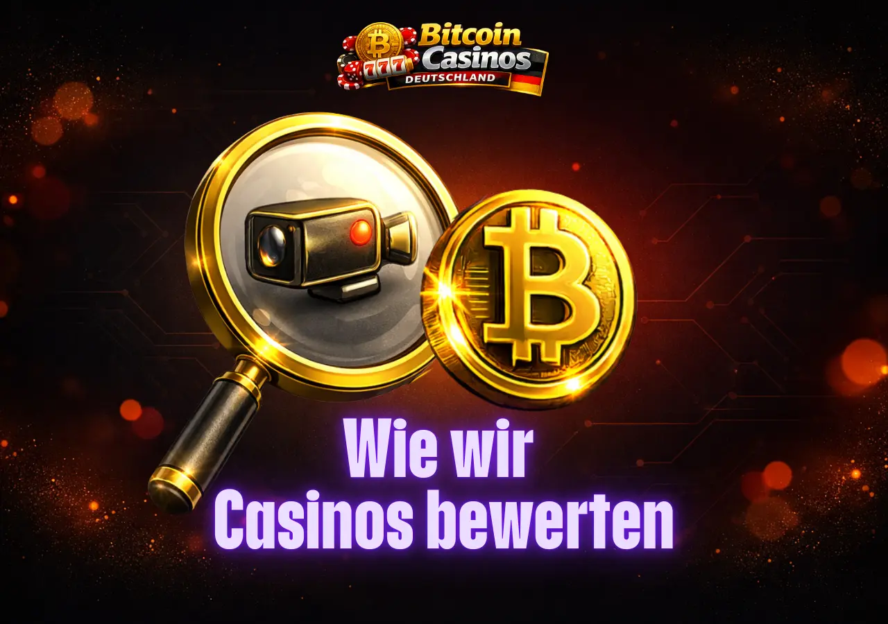 Bewertung von Bitcoin-Live-Casinos Deutschland
